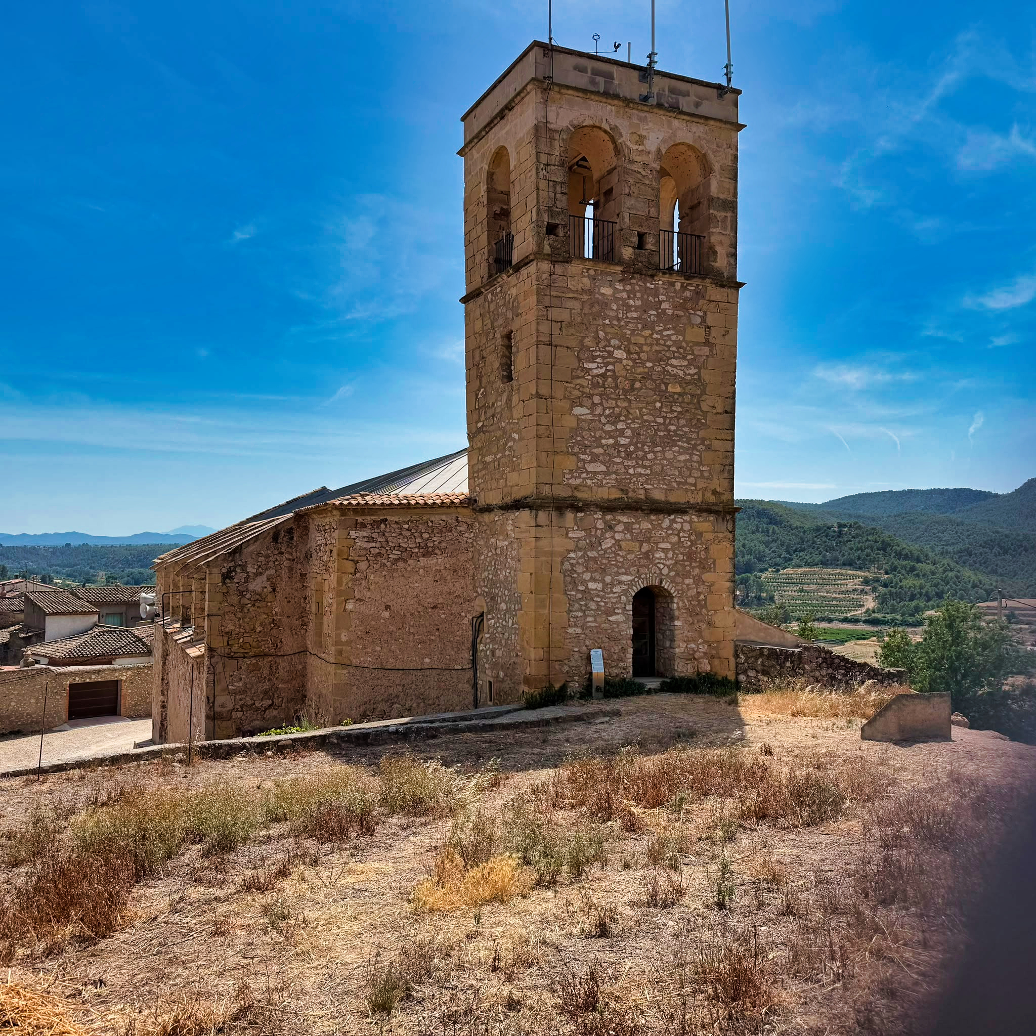 Església Vella de Garcia